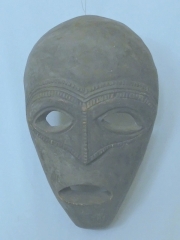 Ibibio Maske (H ± 36 B ± 22 cm)